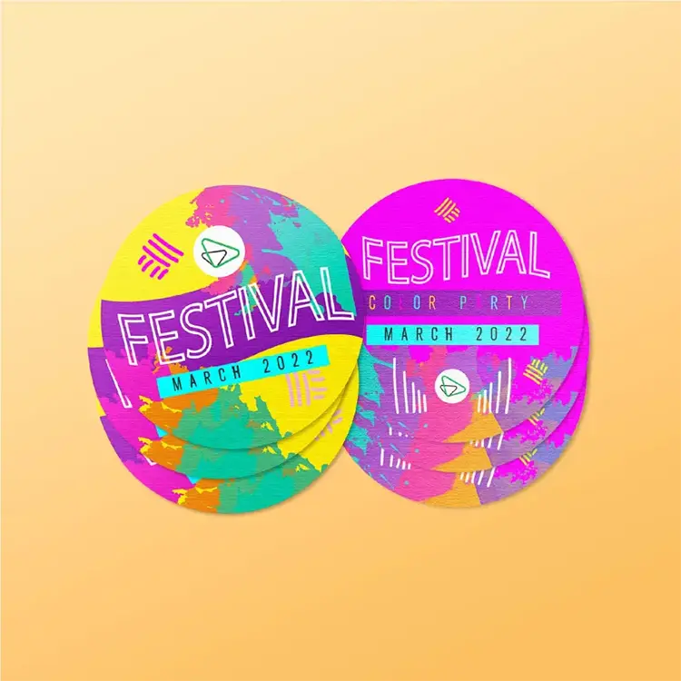 Pegatinas de eventos