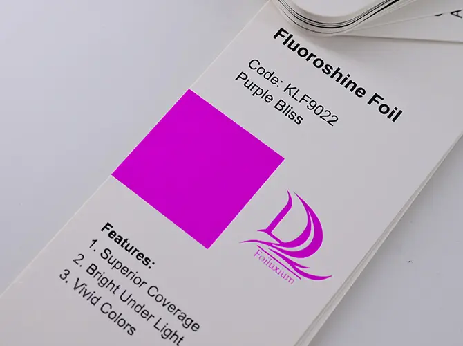 Fluoroshine Foil