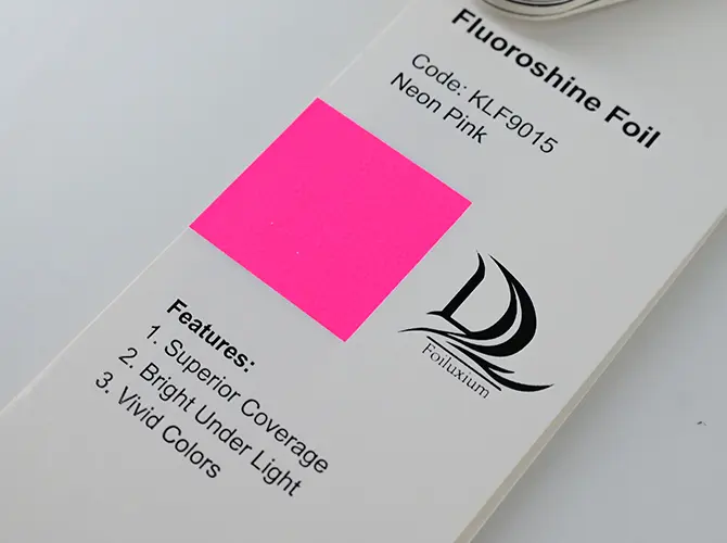 Fluoroshine Foil