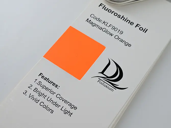 Fluoroshine Foil