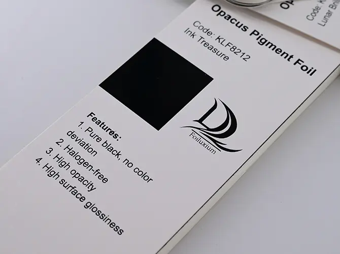 Aluminio de pigmento de opacus