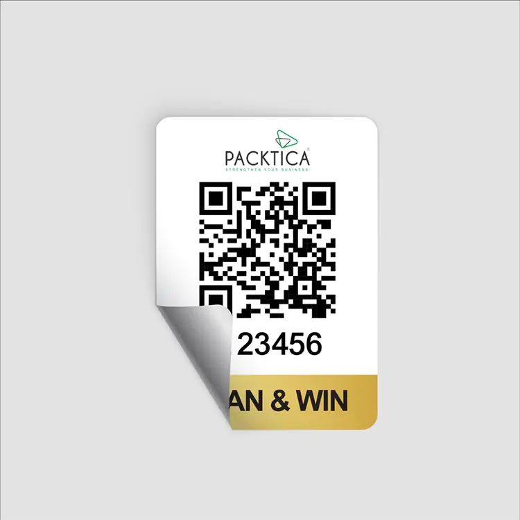 Código QR con número de serie